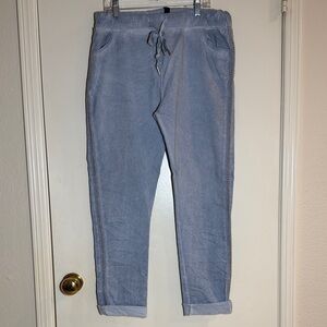 Venti6 Womens Jogger Pants Drawstring Elastic Waist.